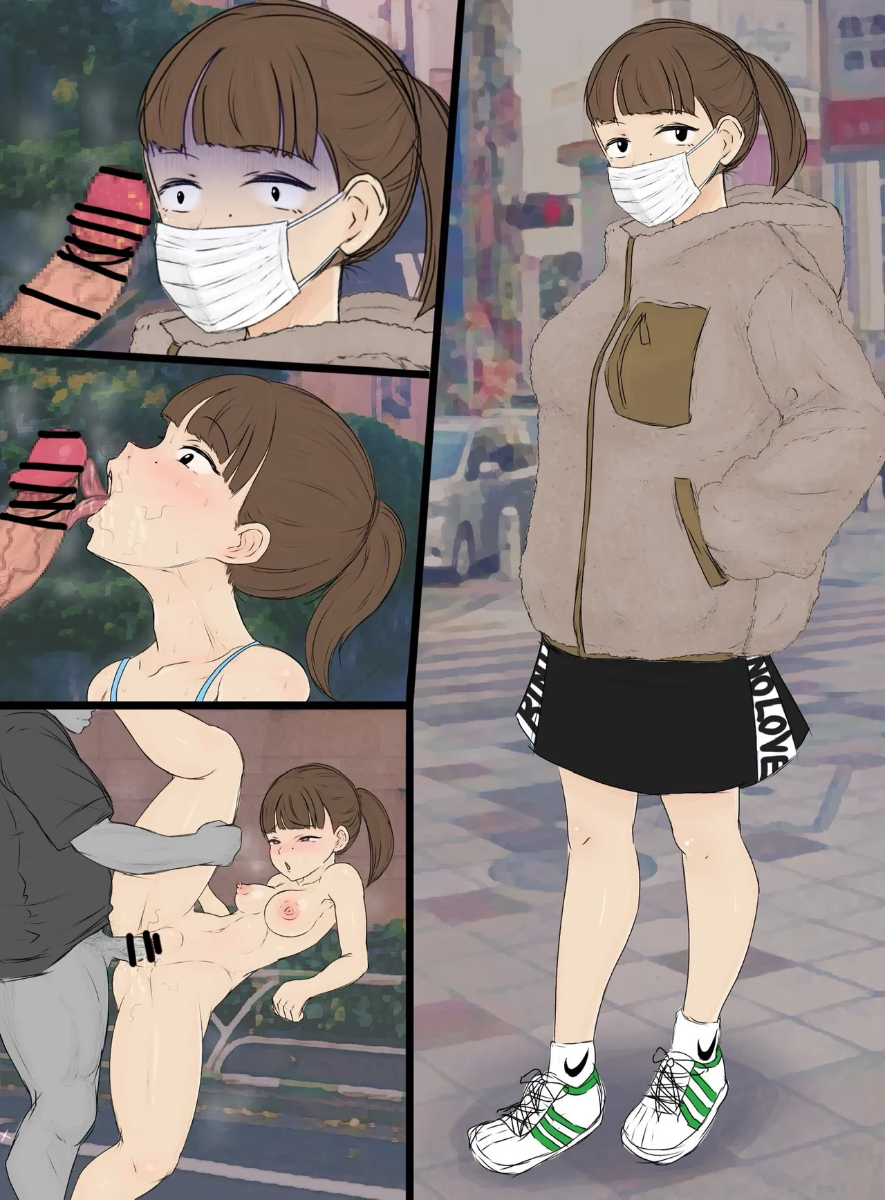 街で見かけた娘をおかす集 page 6 full
