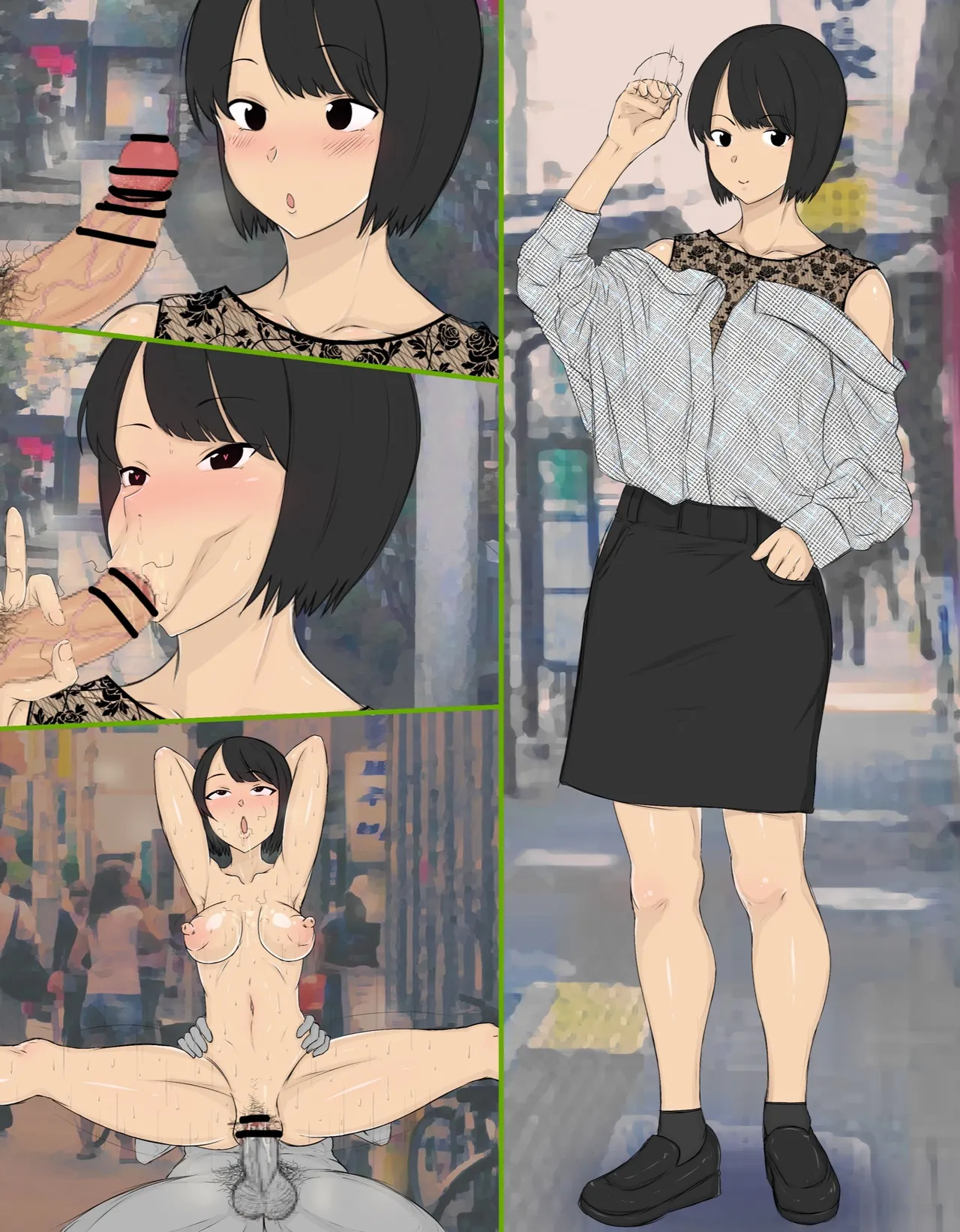 街で見かけた娘をおかす集 page 9 full