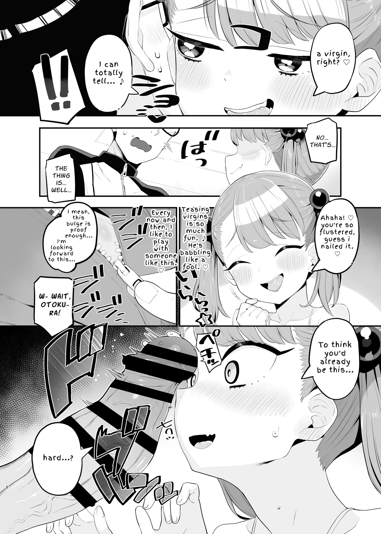 Mesugaki Datte Wakarasaretai | Sometimes Cocky Sluts Wanna Be Taught A Lesson Too! page 5 full