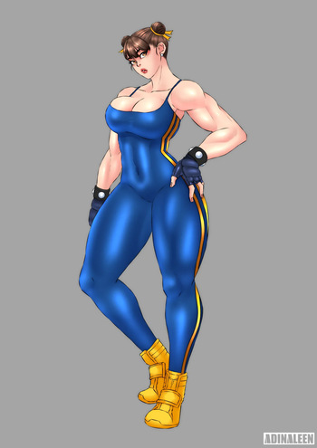 Chun-Li VS. Balrog cover