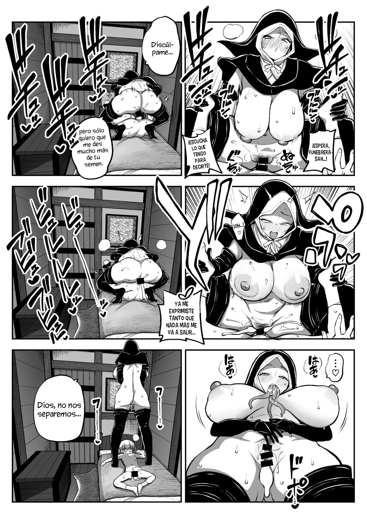 Nightreign Undertaker-San page 5 full