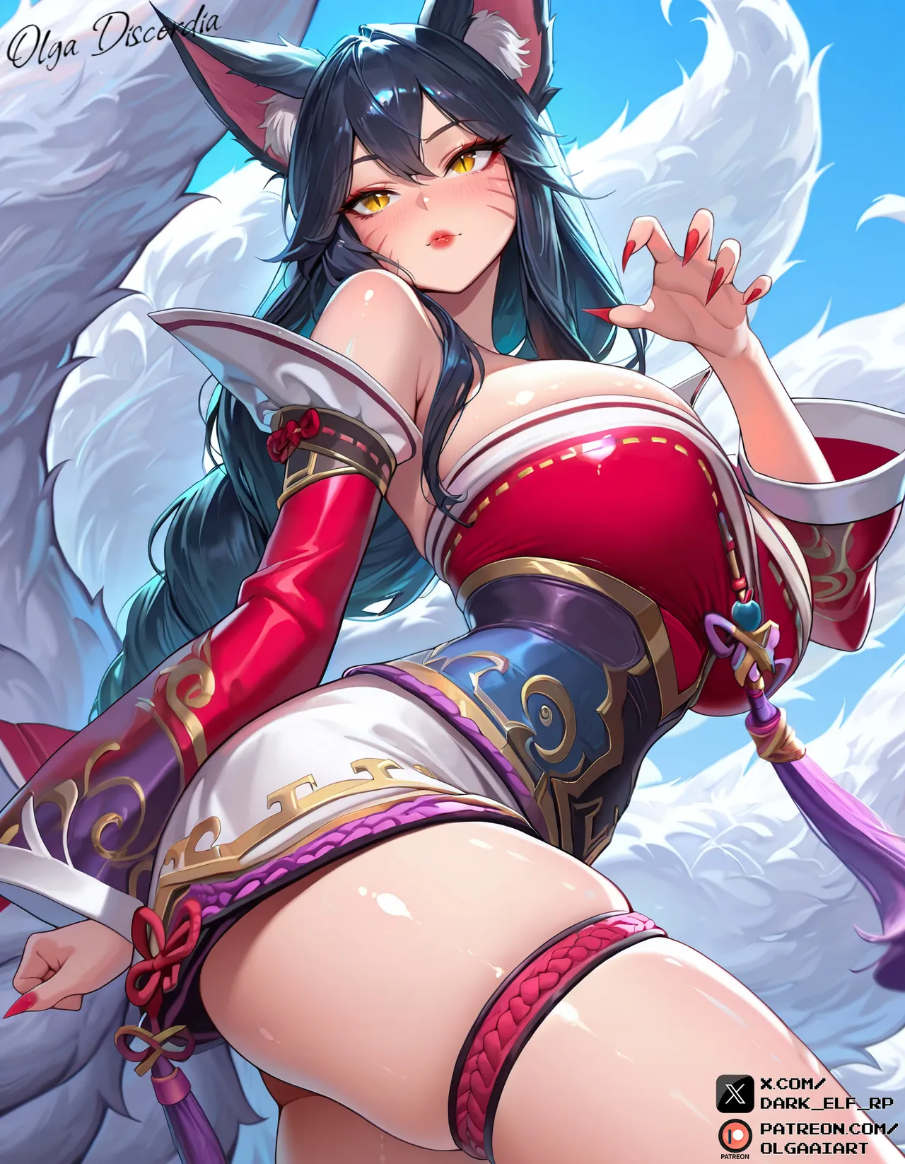 Ahri Knotted Love page 10 full