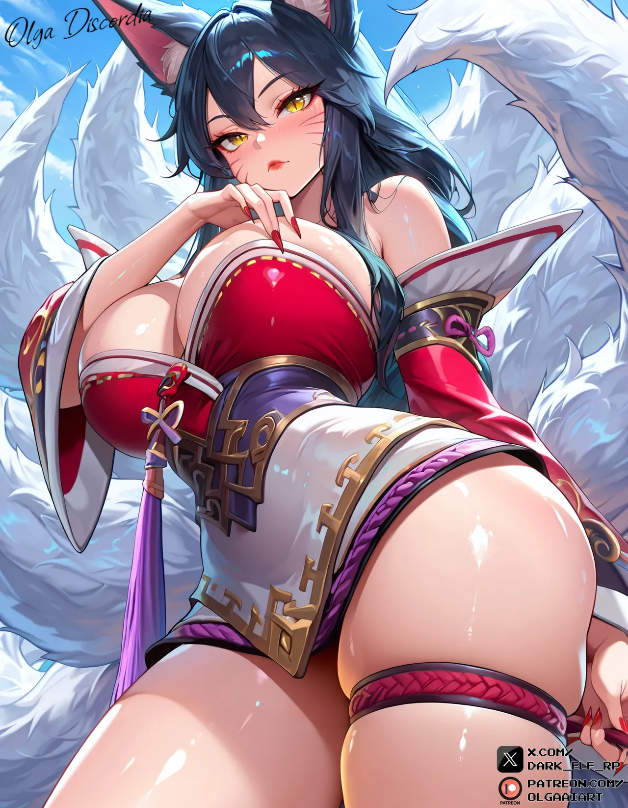 Ahri Knotted Love page 3 full