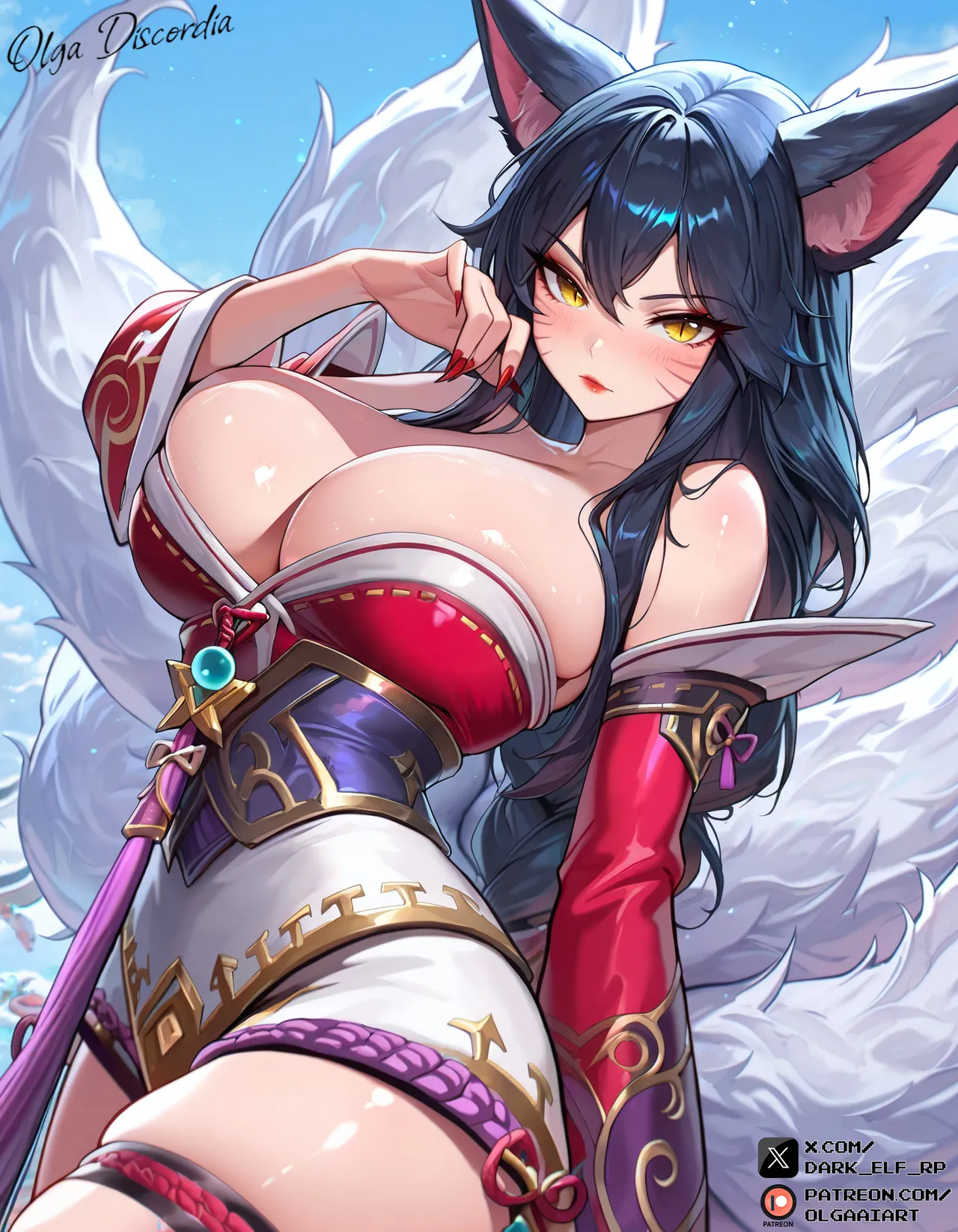 Ahri Knotted Love page 4 full