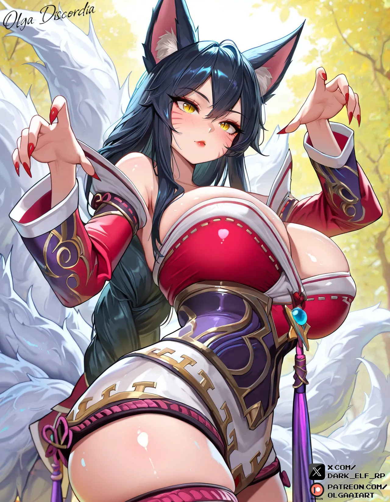 Ahri Knotted Love page 5 full