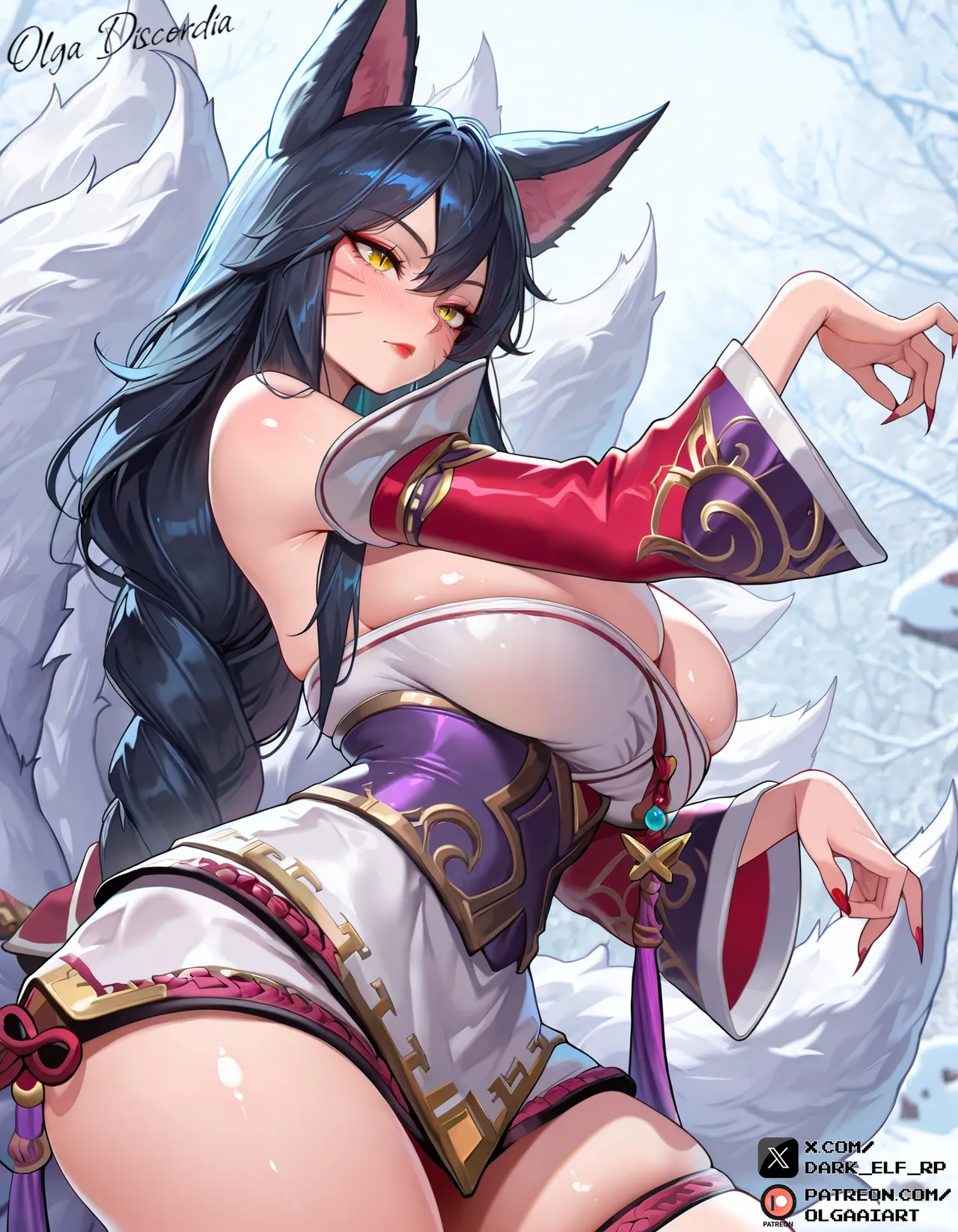 Ahri Knotted Love page 9 full