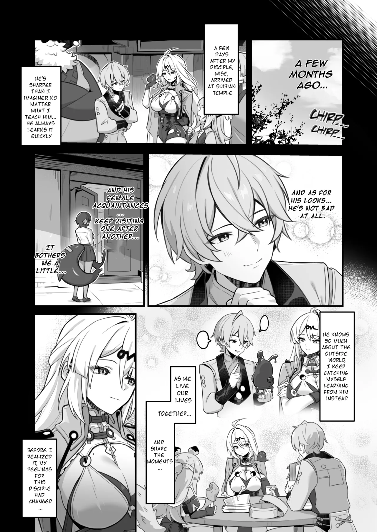 Zokuse no Kyoshisha - Worldly Tutor page 5 full
