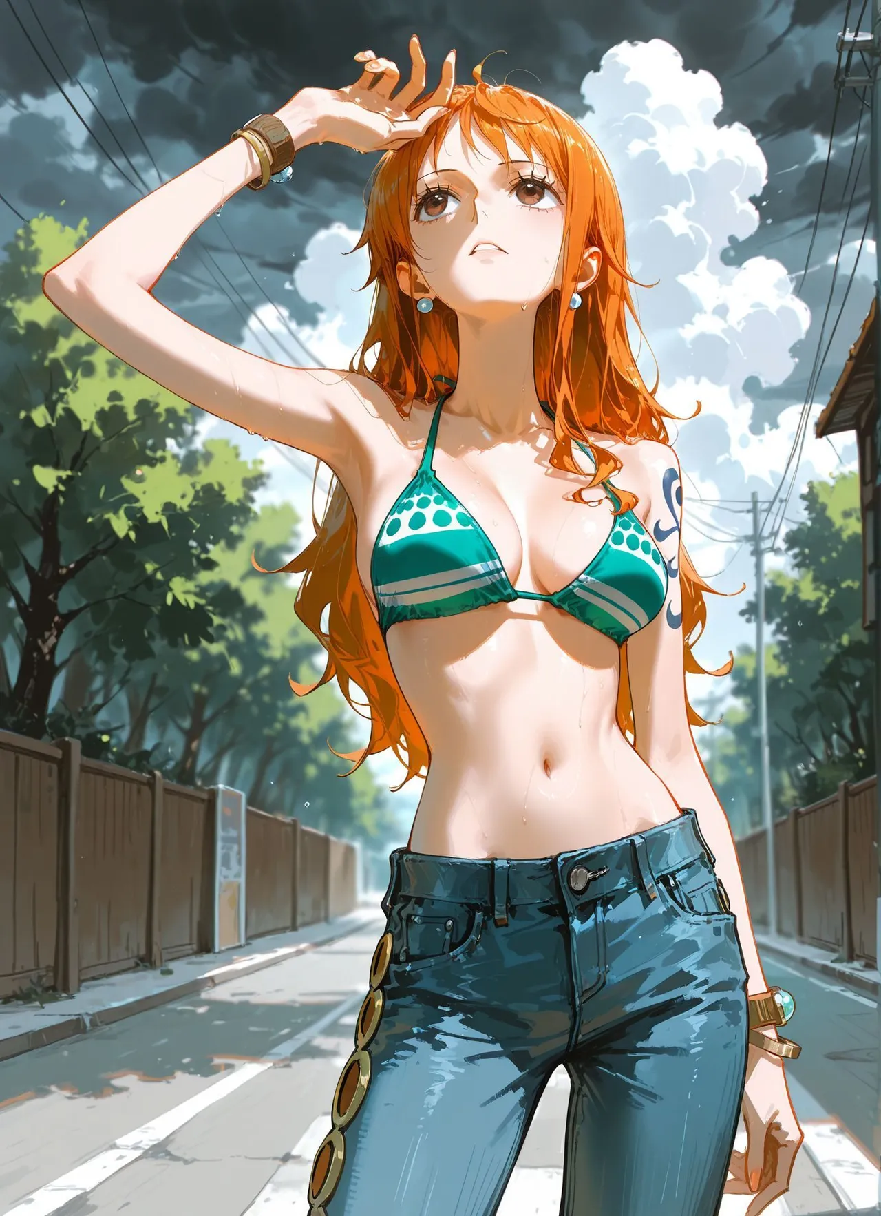 【星柱力】ナミ、男湯に挑戦 page 3 full
