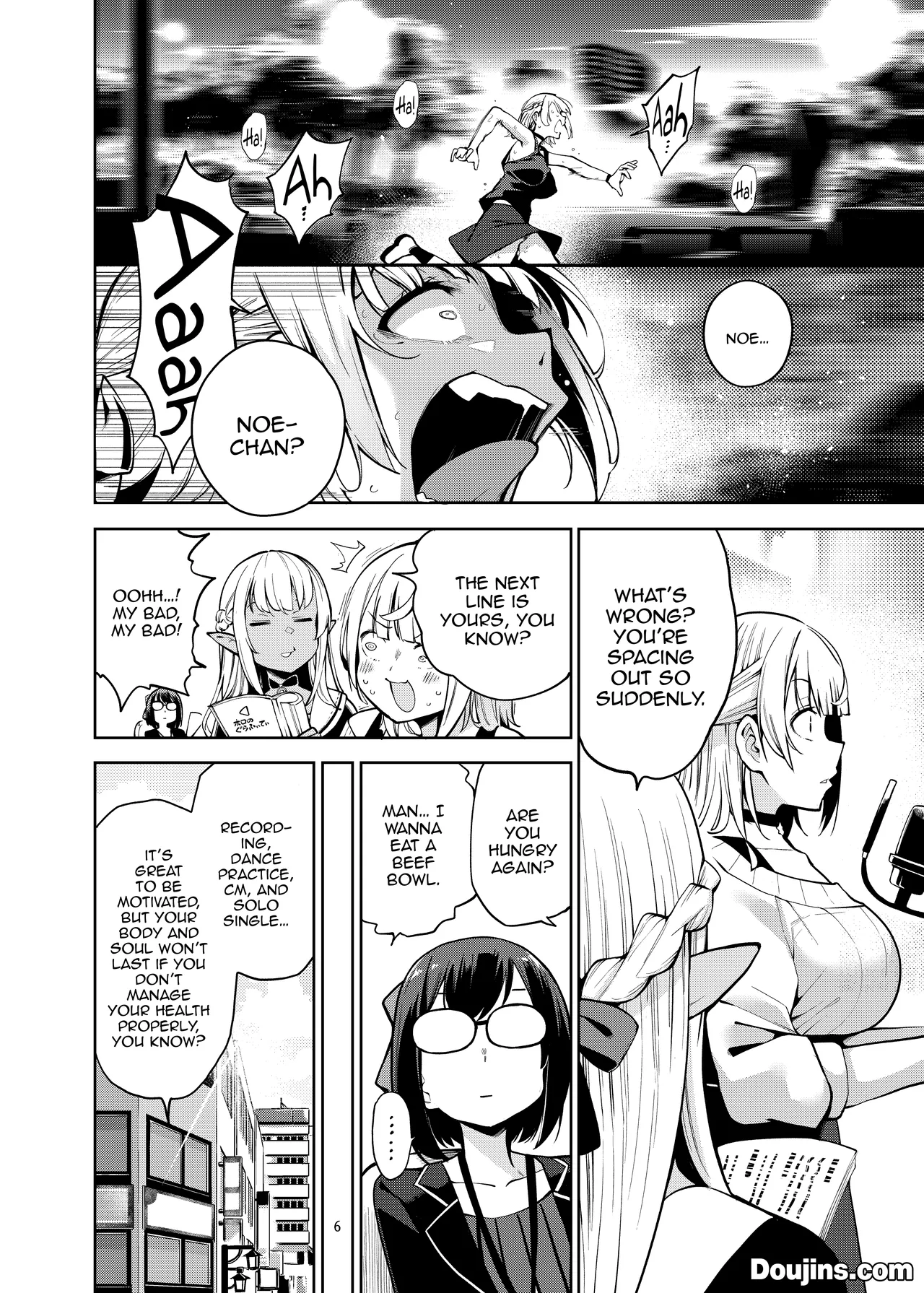 Shirogane no Shota Shuryousai | Shirogane's Boy Hunting Festival page 7 full