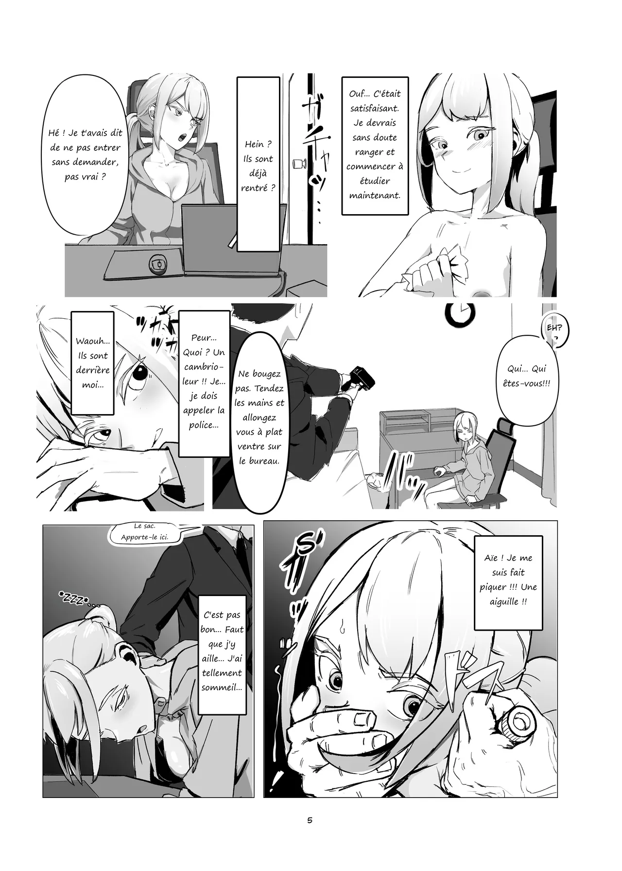 Une lycéenne soumise et traitée comme une truie ! page 5 full