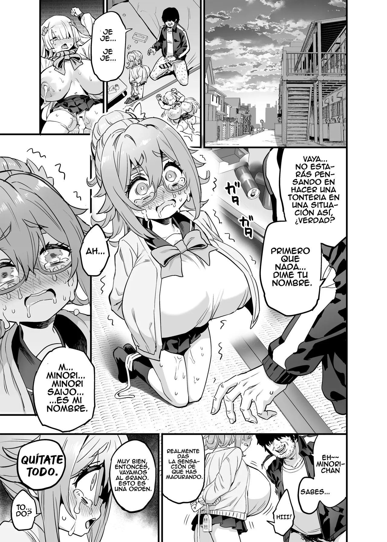 Paihame Nakayoshi Kouhen + Paihame Nakayoshi Mizugi Hen｜Amigas Tetonas Inseparables Parte 2 + Creampie y Sexo Anal׃ Edición de Trajes de Baño page 3 full