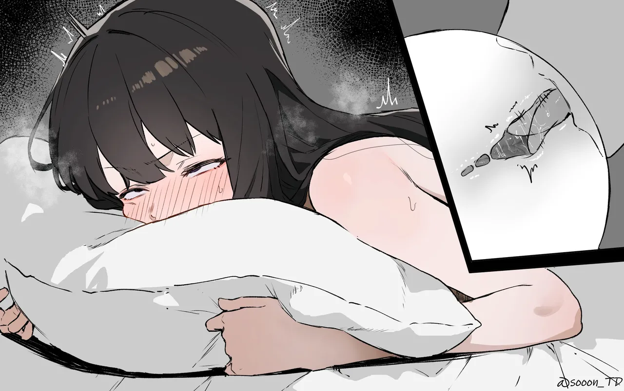 ケツ穴舐められてほじくられたあと密着ア◯ルえっちするたきな page 8 full