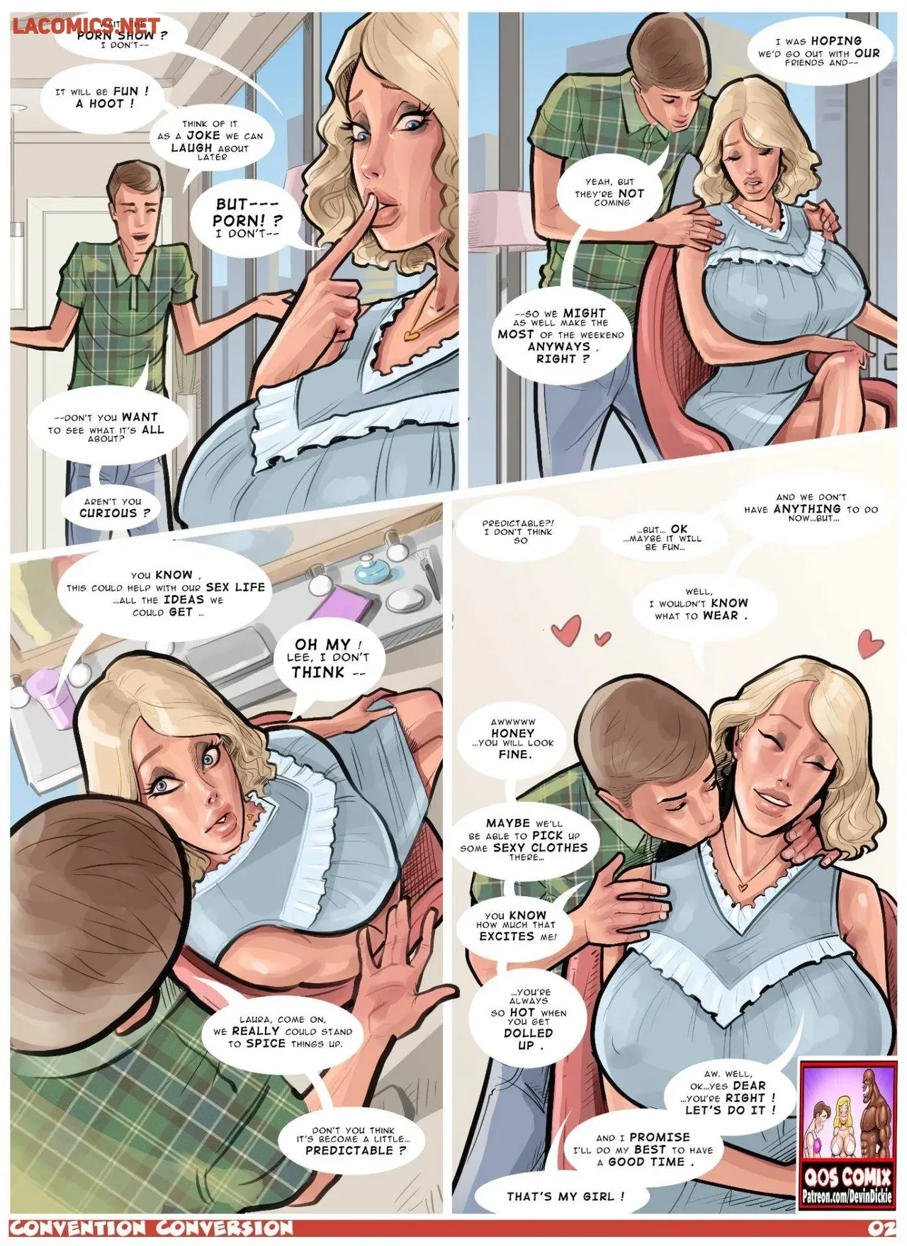 Devin Dickie – Convention Conversion page 3 full