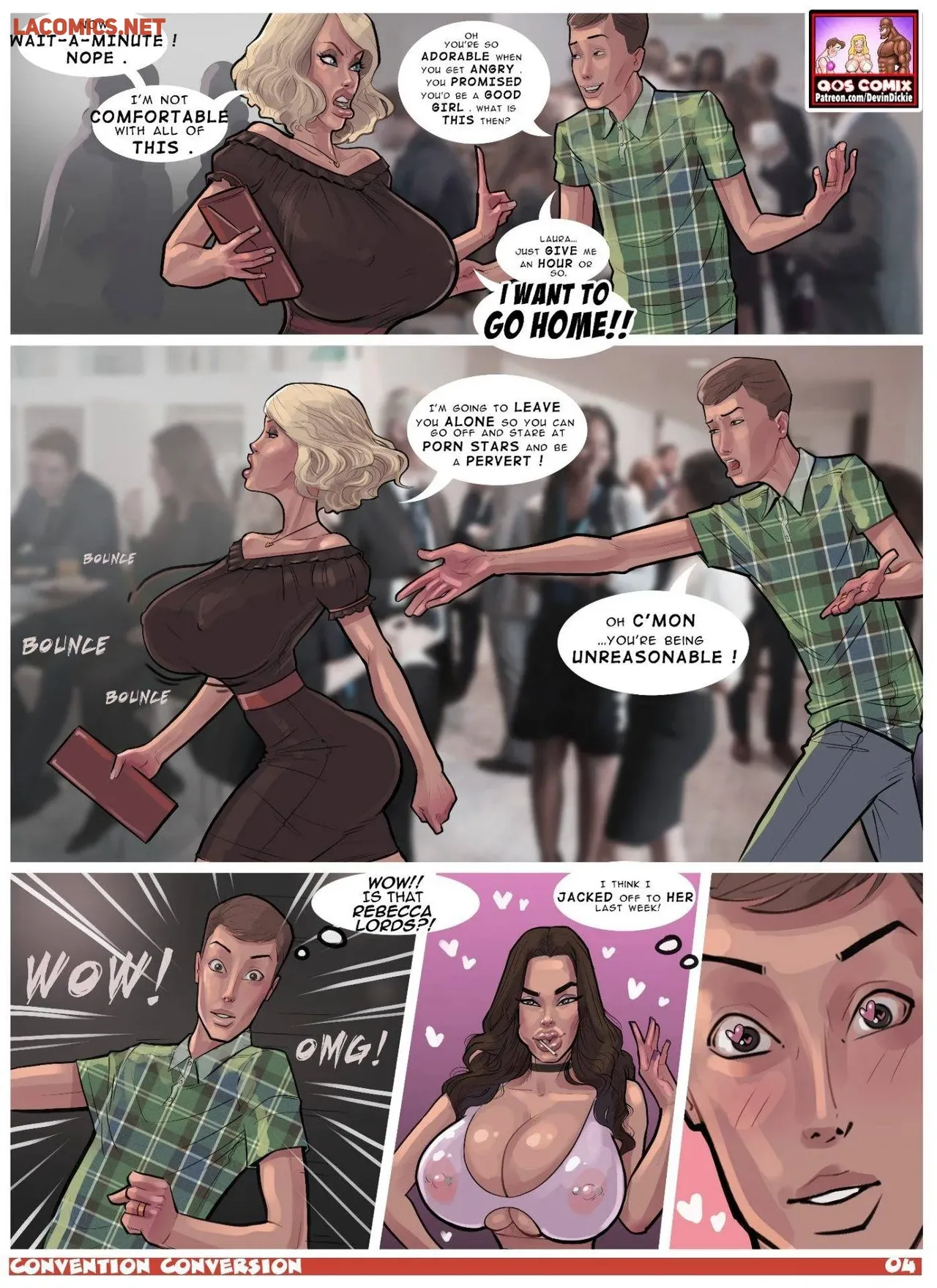 Devin Dickie – Convention Conversion page 5 full