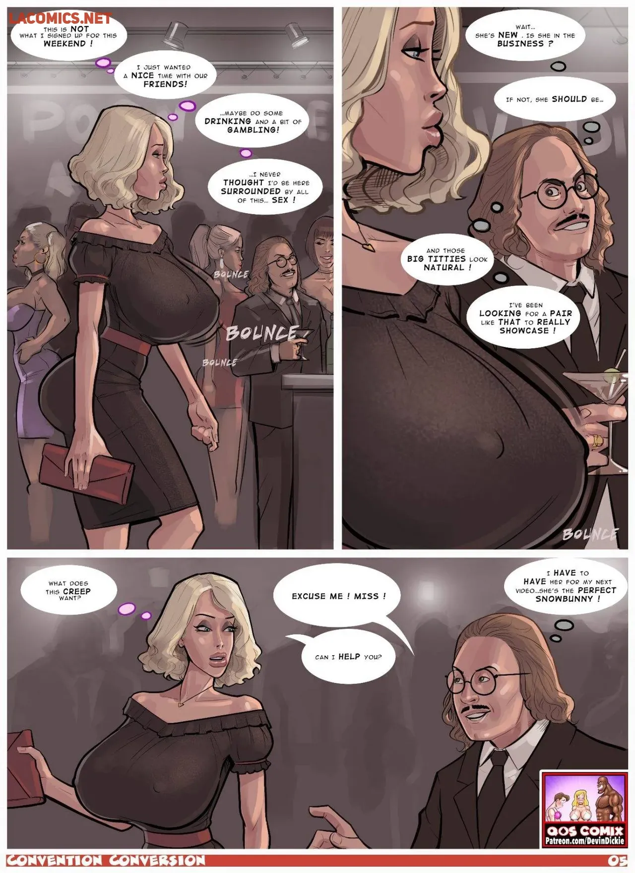 Devin Dickie – Convention Conversion page 6 full