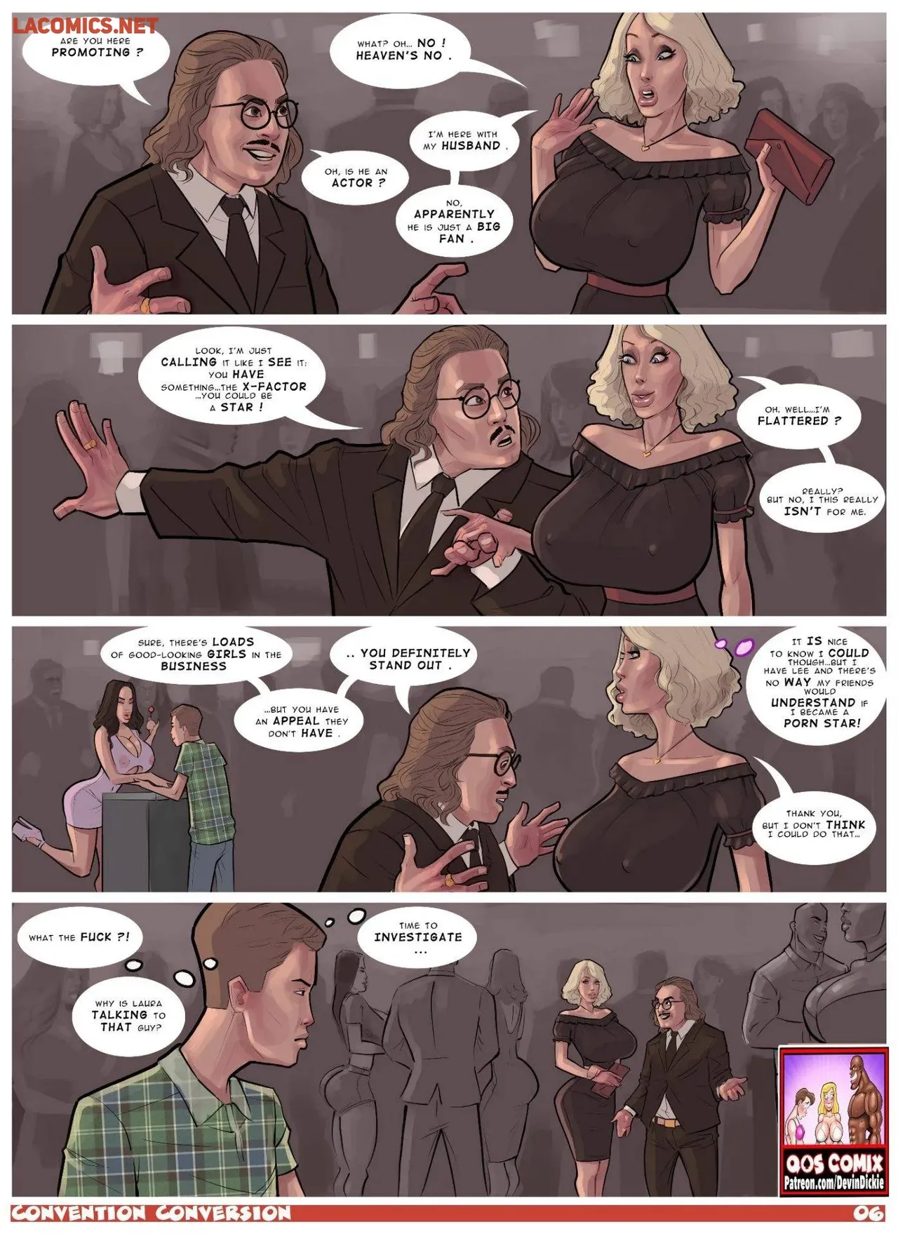 Devin Dickie – Convention Conversion page 7 full
