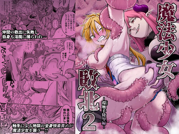 Maho shojo haiboku 2 cover