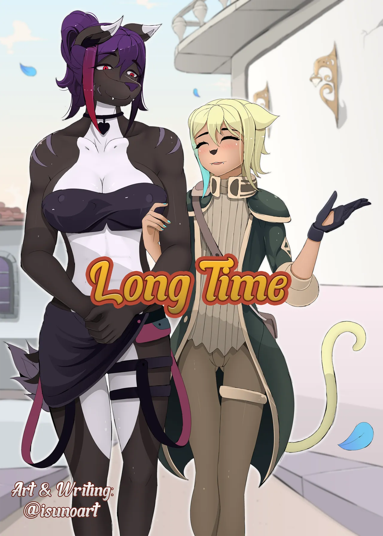 Long Time page 1 full