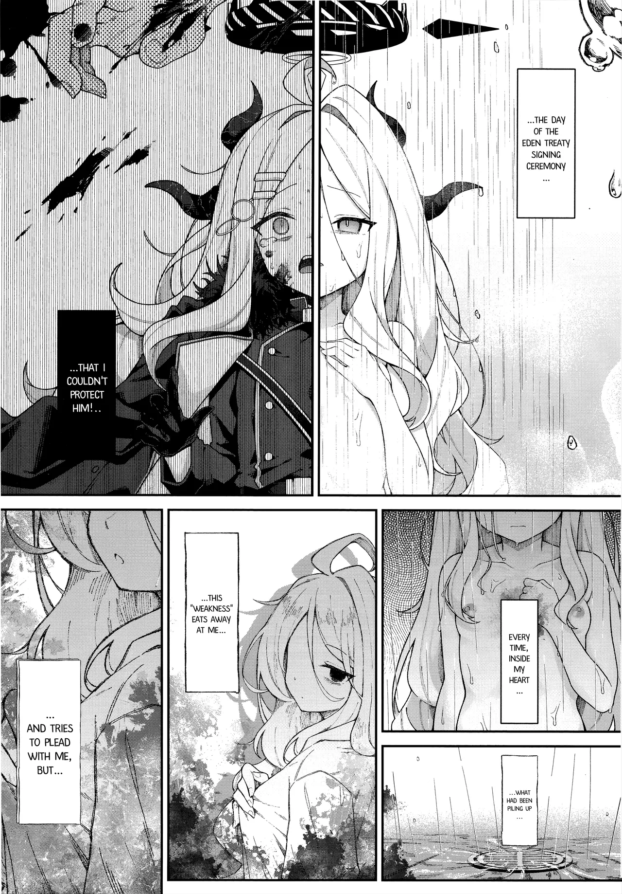 Mada Hinadori no Kimi e - To you who are still a baby bird page 4 full