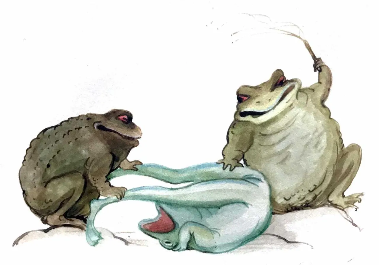 Tomi Ungerer - The Joy of Frogs page 3 full
