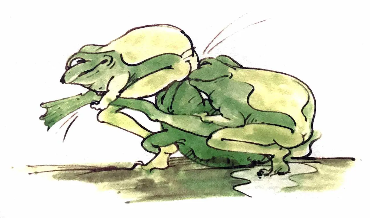 Tomi Ungerer - The Joy of Frogs page 6 full