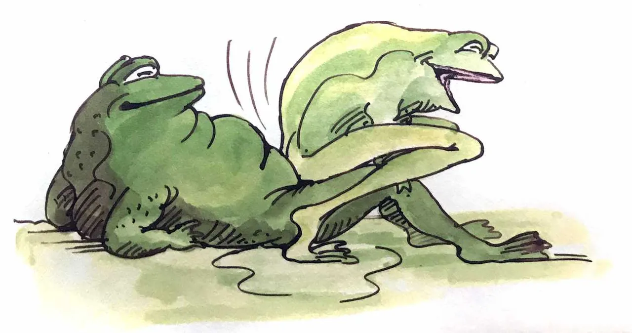 Tomi Ungerer - The Joy of Frogs page 7 full