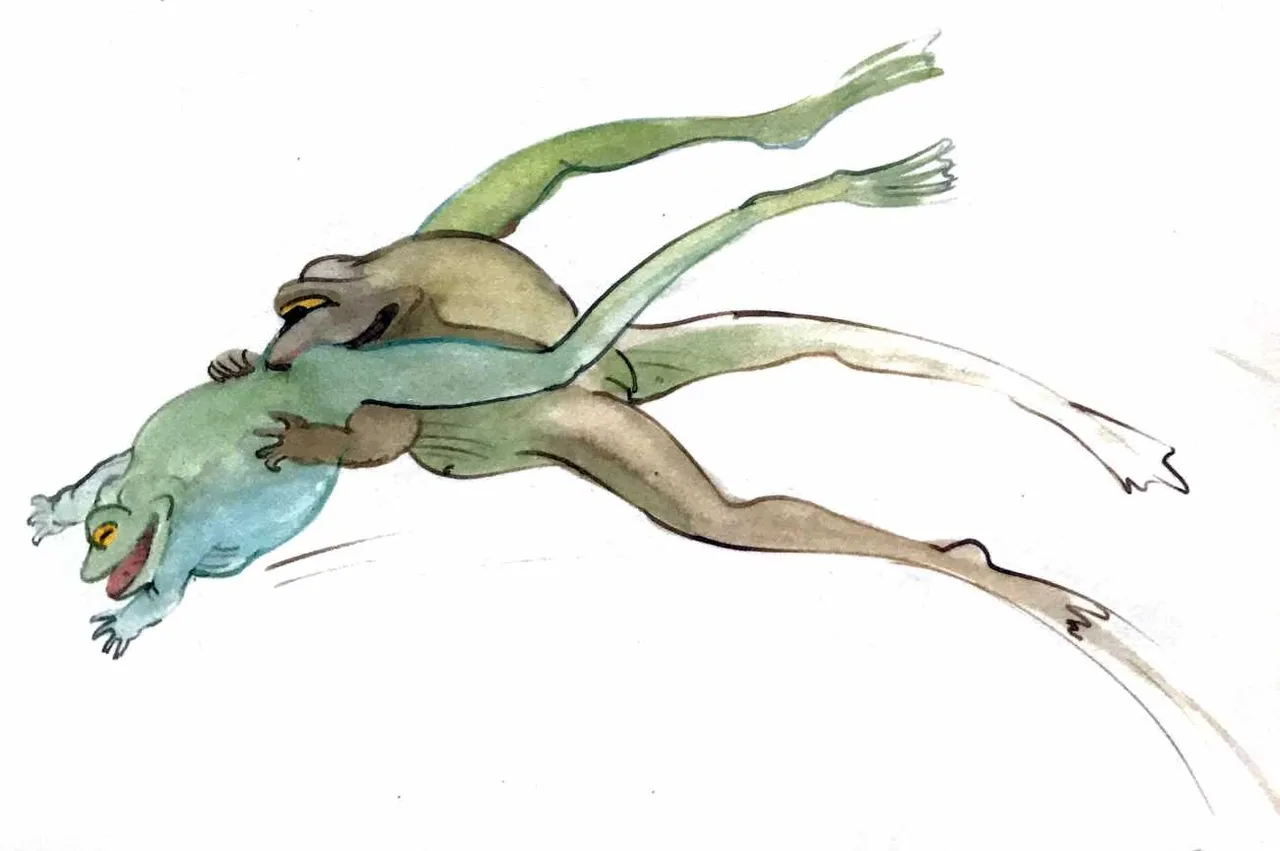 Tomi Ungerer - The Joy of Frogs page 9 full
