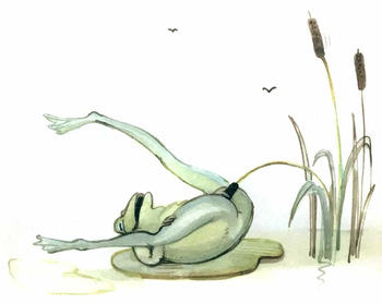 Tomi Ungerer - The Joy of Frogs cover