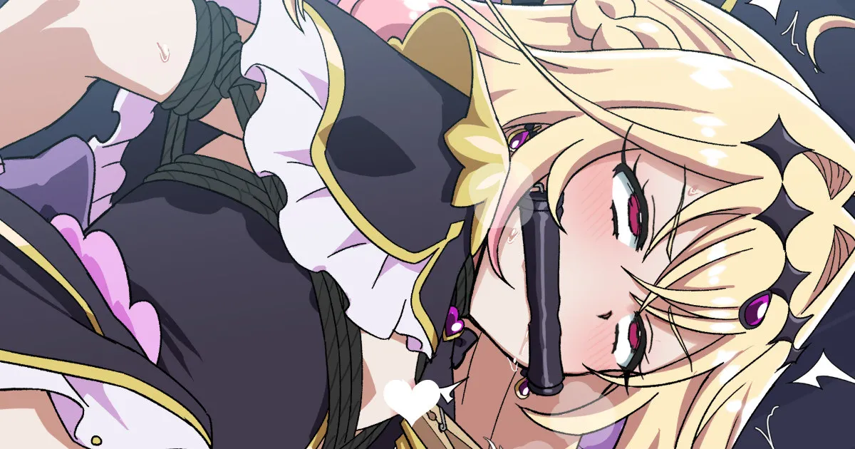 キュアアルカナ・シャドウ 尊厳破壊シリーズ 拘束首吊り三角木馬擦り付けオナニー page 1 full
