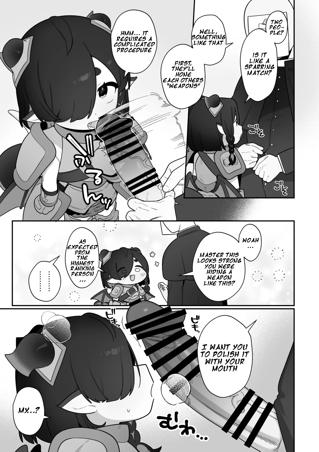 Leets to Himitsu no Tanren page 4 full