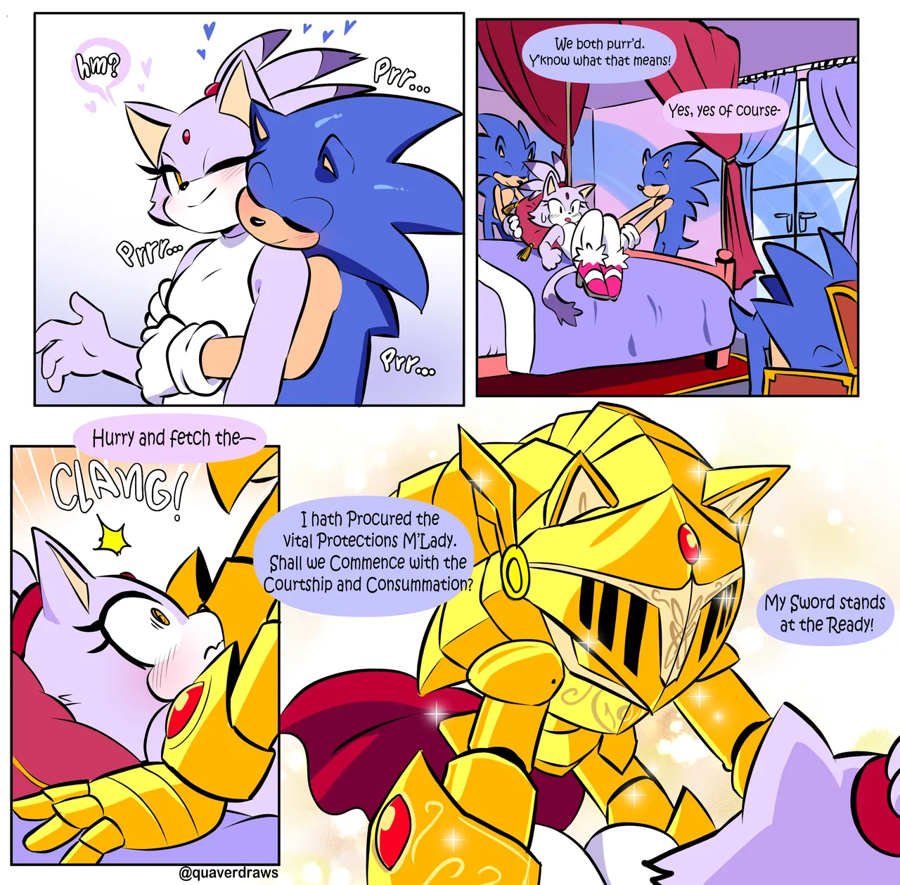 Her Knight page 1 full