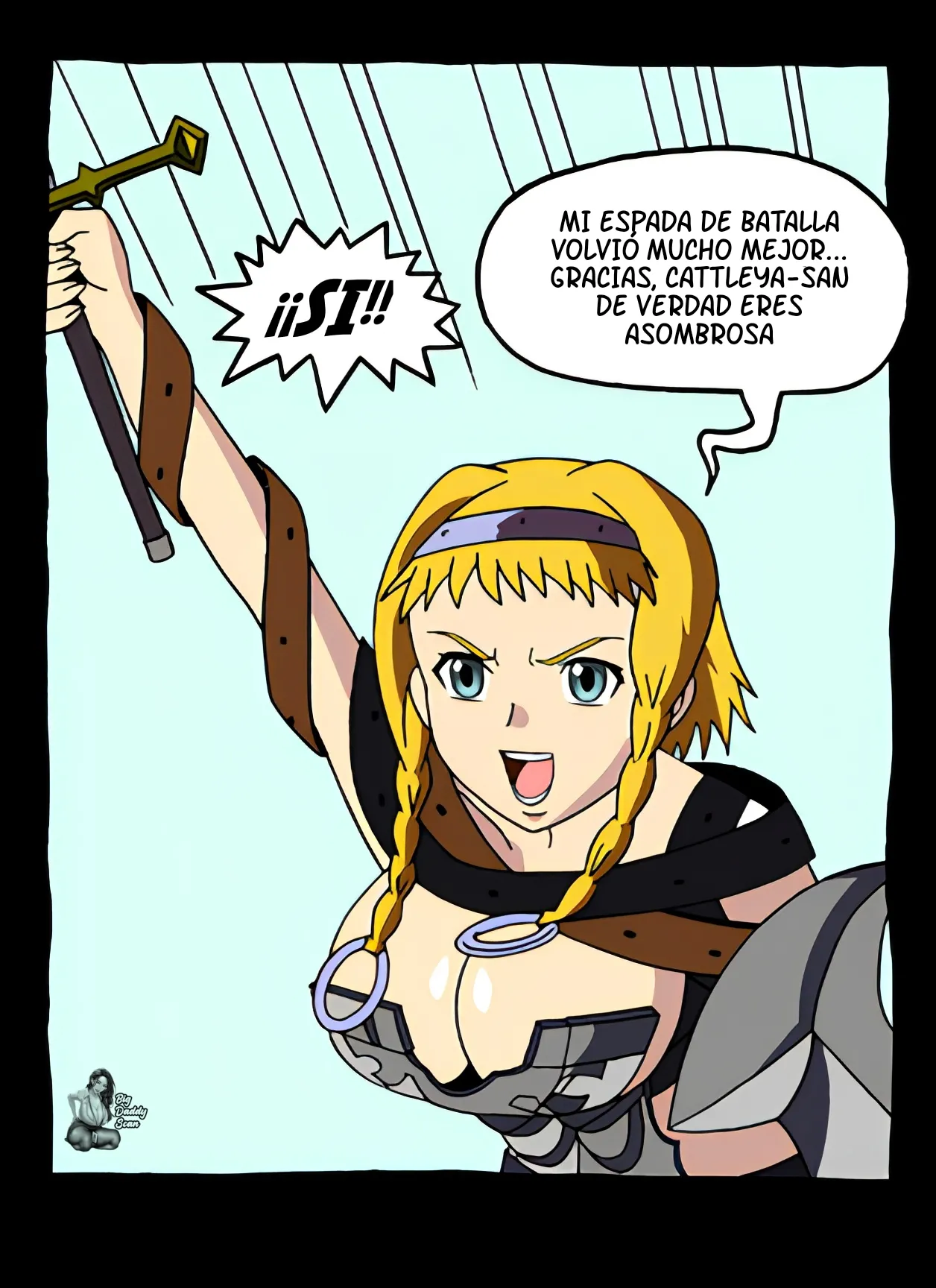 Amor En La Armería Cap. #3 page 2 full