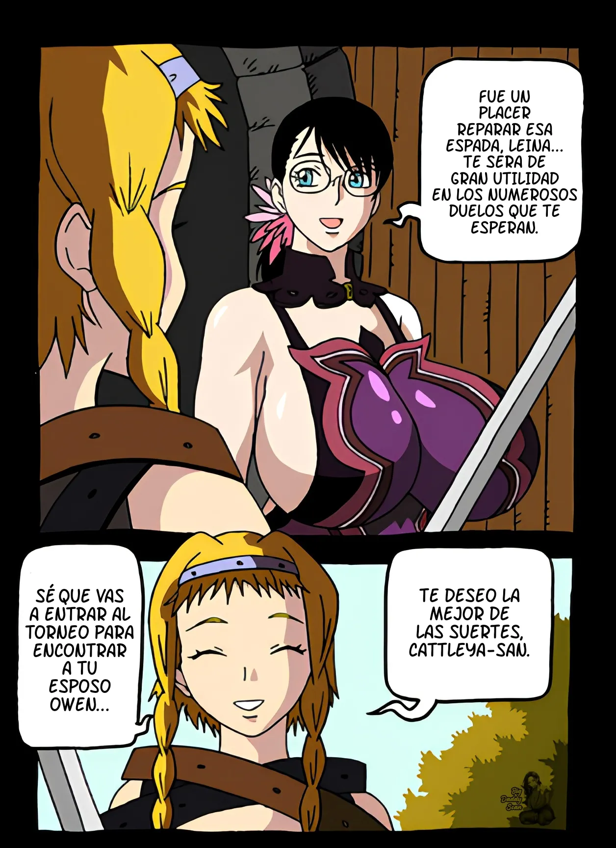 Amor En La Armería Cap. #3 page 3 full