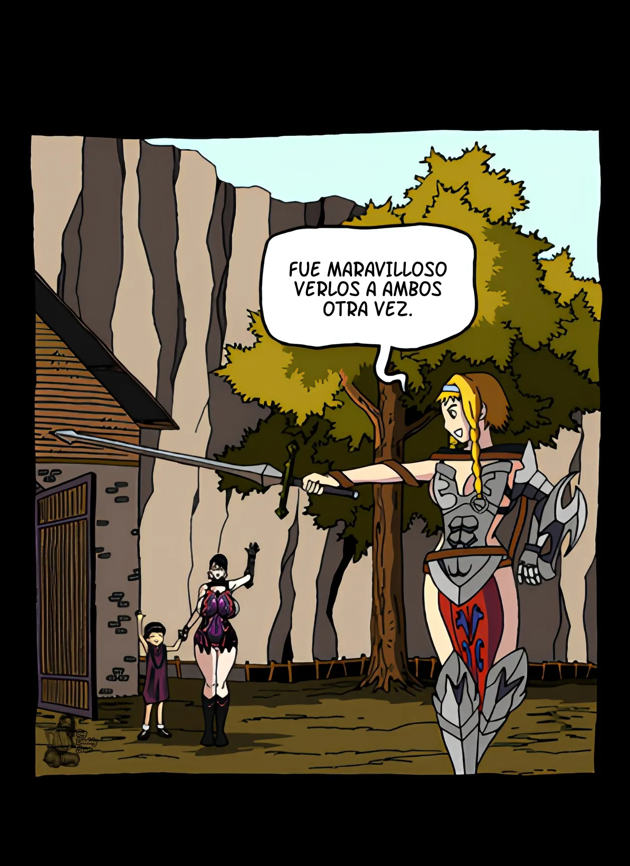 Amor En La Armería Cap. #3 page 4 full