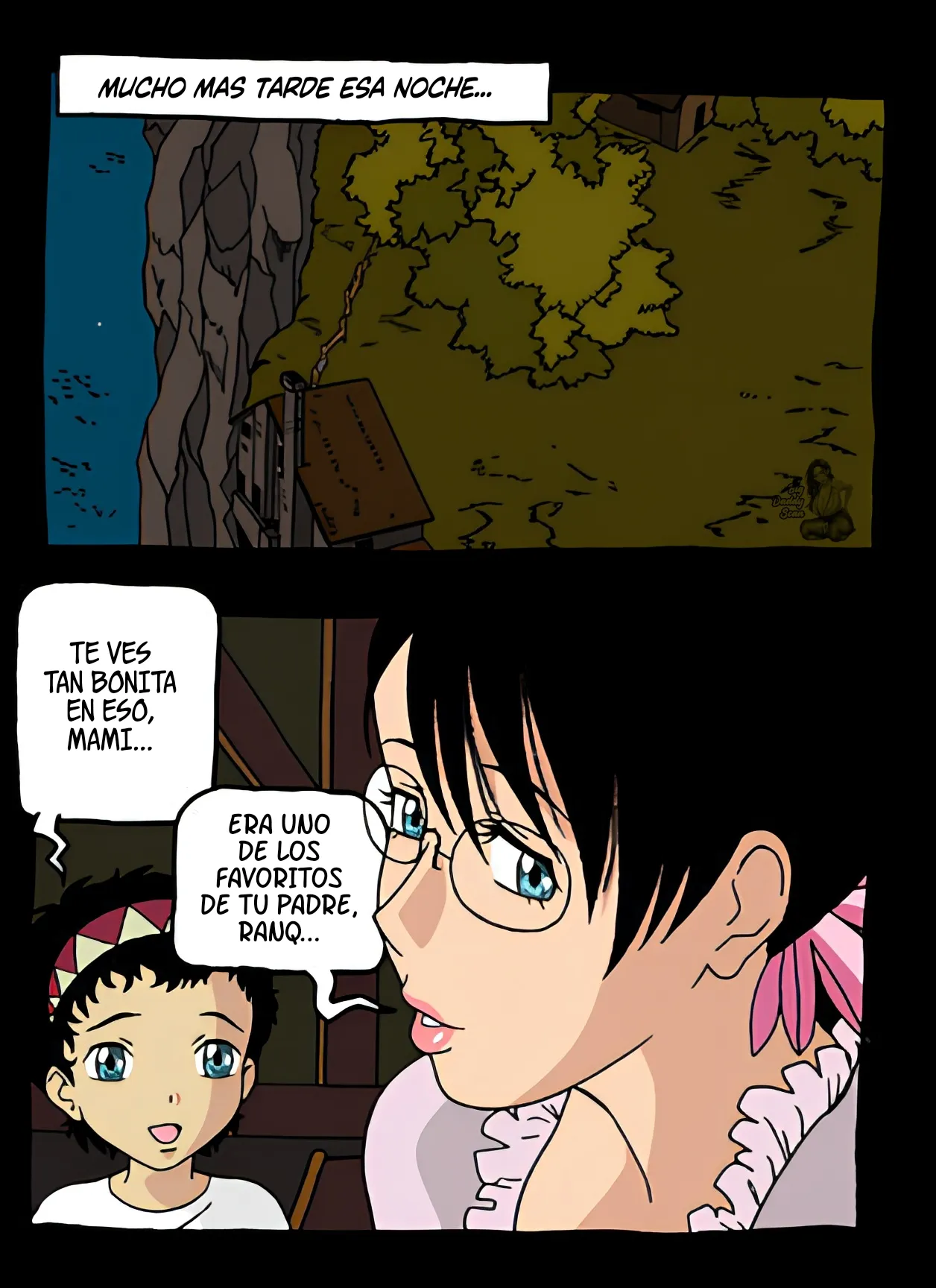 Amor En La Armería Cap. #3 page 5 full