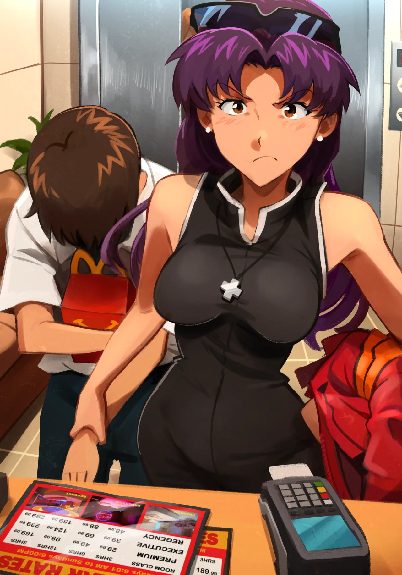 Neon Genesis Evangelion page 3 full