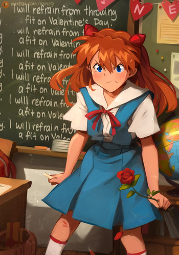 Neon Genesis Evangelion cover