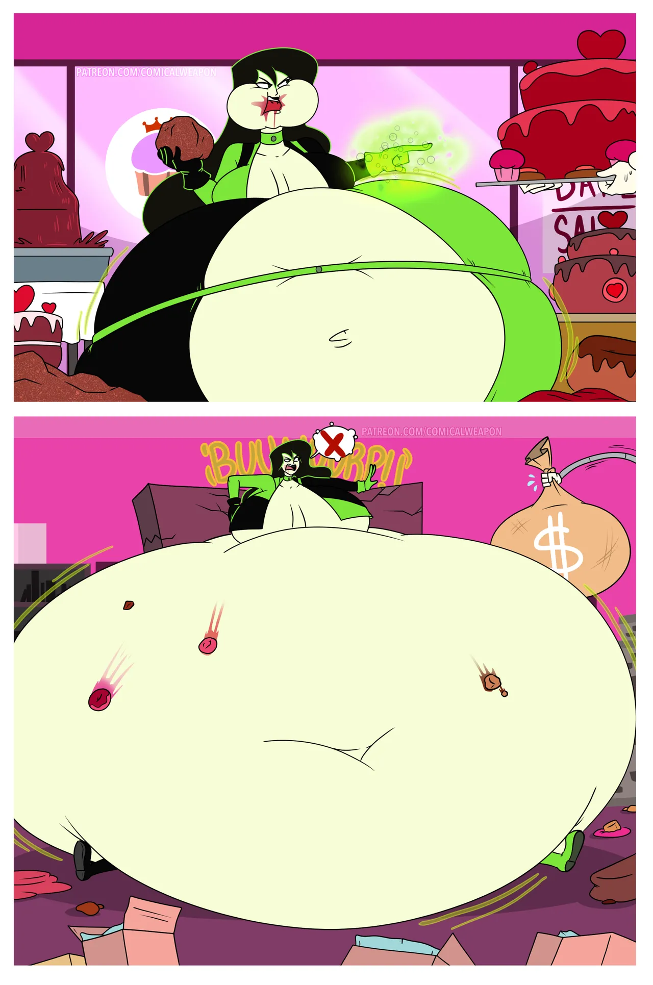 Kingdom of Love - Shego page 4 full