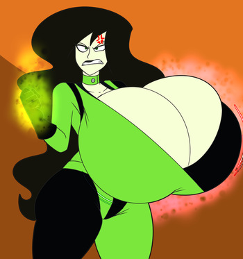 Kingdom of Love - Shego cover