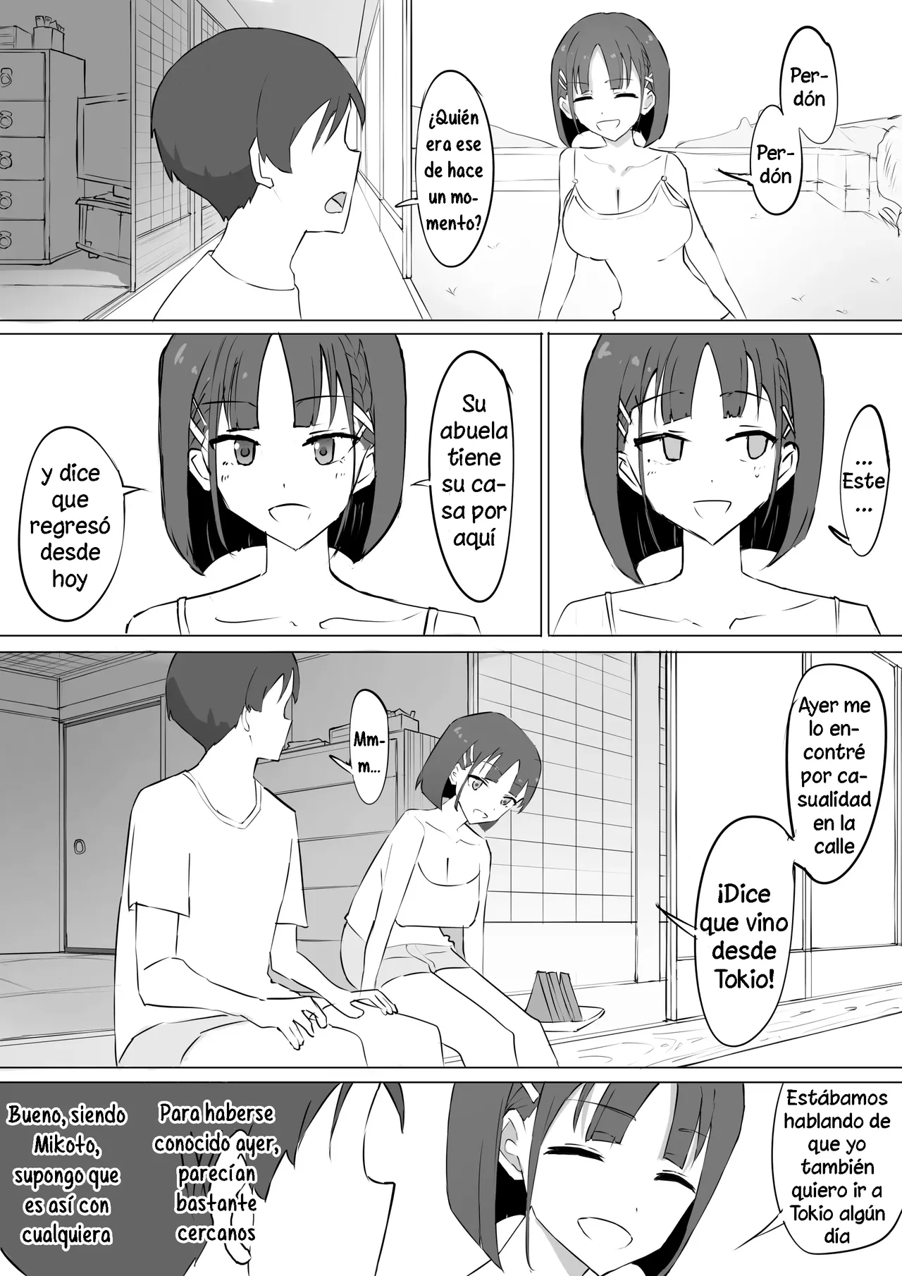 Osananajimi no Himitsu｜El secreto de mi amiga de la infancia page 6 full