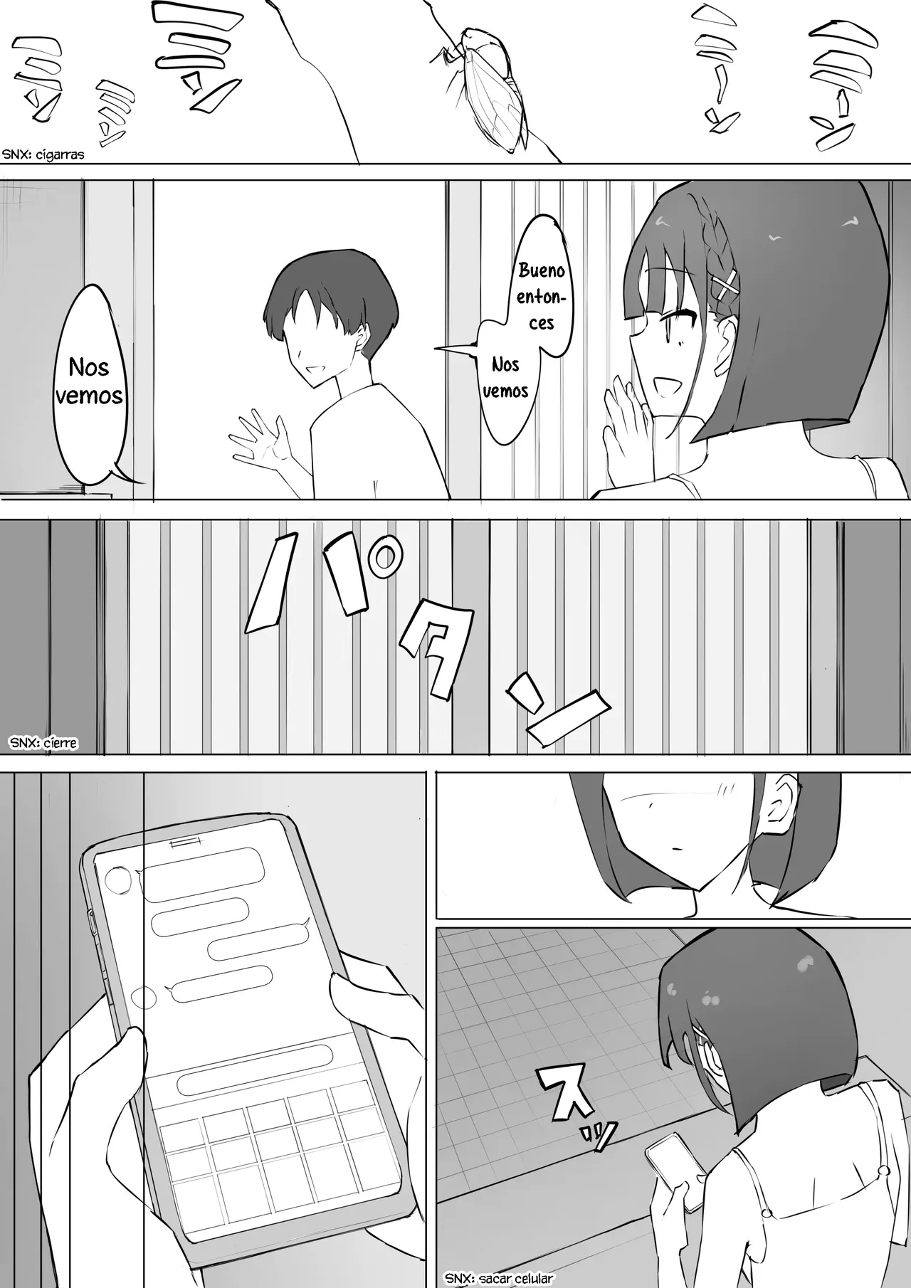 Osananajimi no Himitsu｜El secreto de mi amiga de la infancia page 7 full