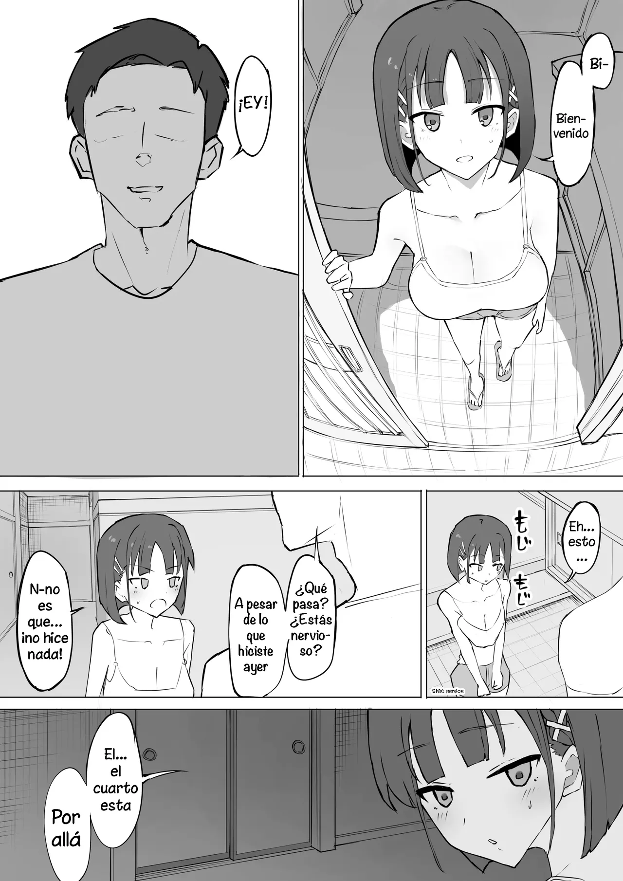 Osananajimi no Himitsu｜El secreto de mi amiga de la infancia page 8 full