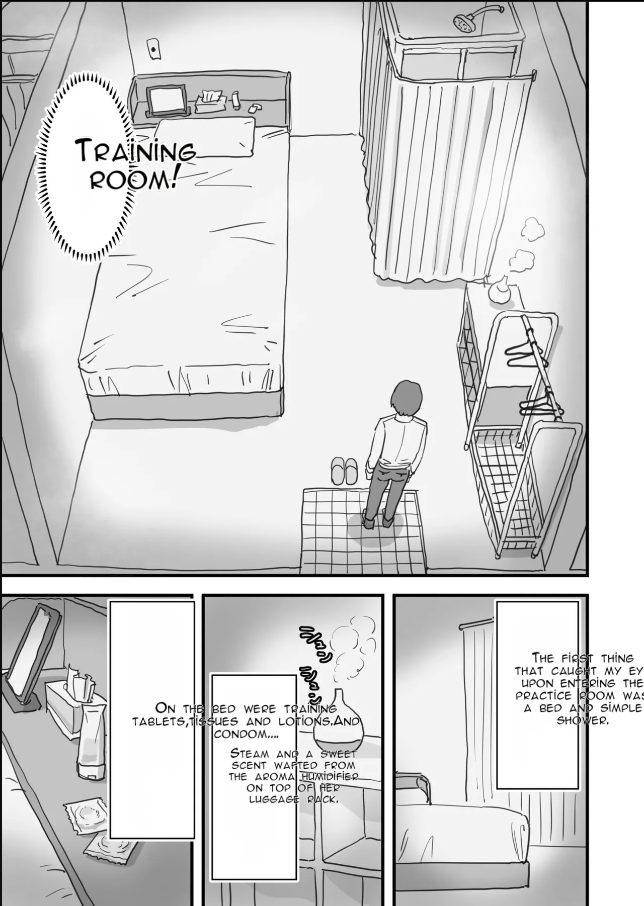 Atarashii Seikyouiku ga Hajimatta no de Classmate no Hasegawa-san to 5-kakan ni Wataru Noukou Sex o Suru | Since a New Sex Education Course Has Begun, I'm Having Five Days of Intense Sex with My Classmate, Hasegawa page 4 full