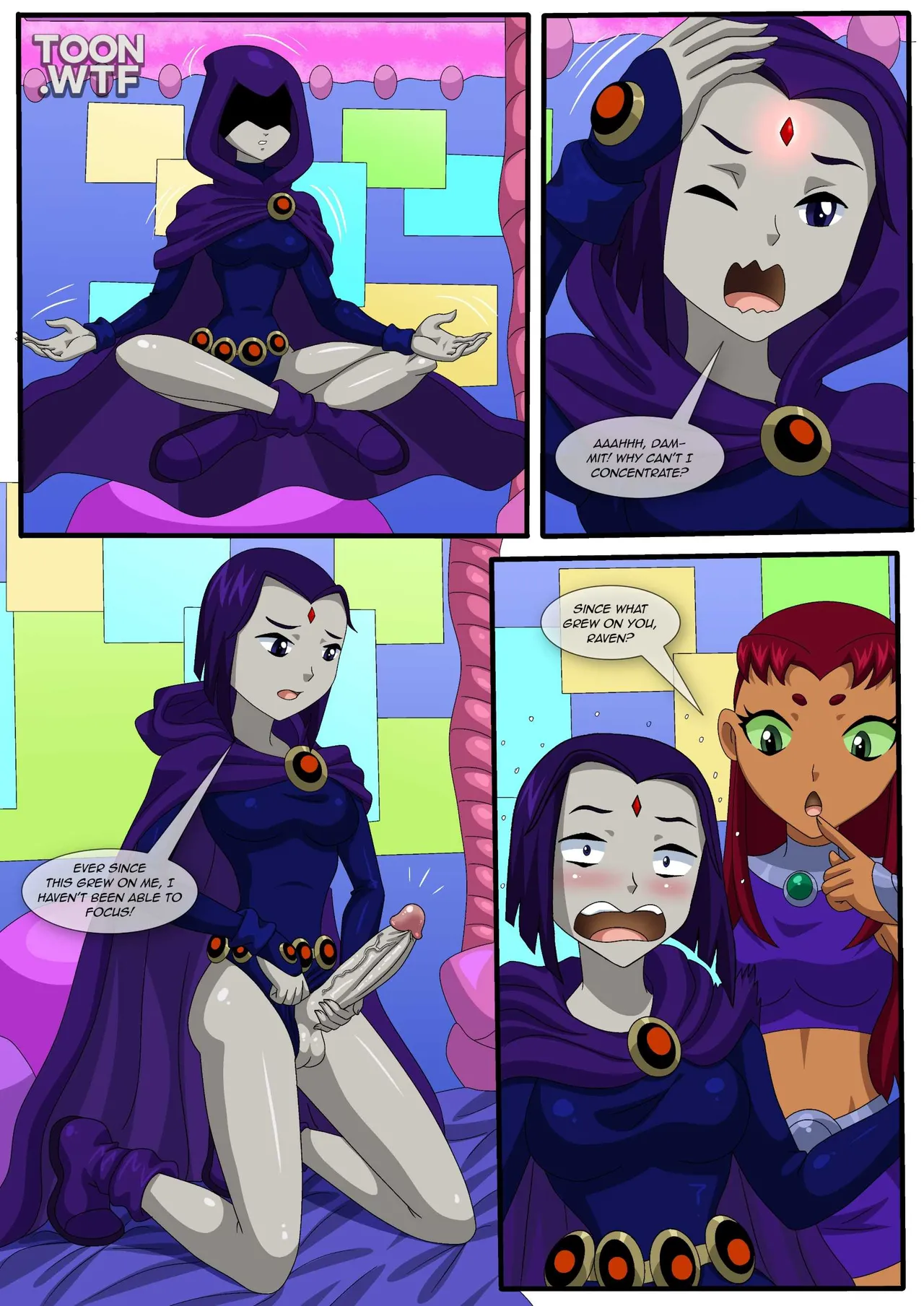 Between Shadows and Titans  ONGOING page 6 full