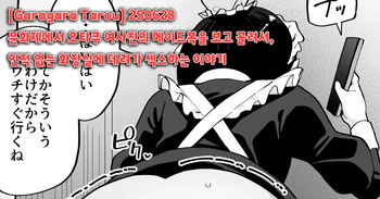 250628 문화제에서 오타쿠 여사친의 메이드복을 보고 꼴려서, 인적 없는 화장실에 데려가 섹스하는 이야기 cover