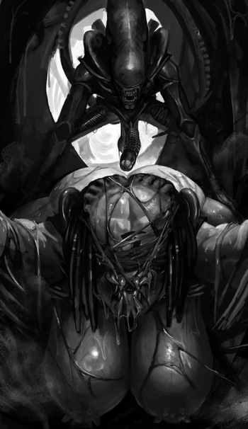 Rogue Female Yautja Clan cover