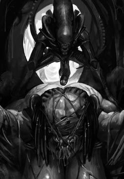 Rogue Female Yautja Clan