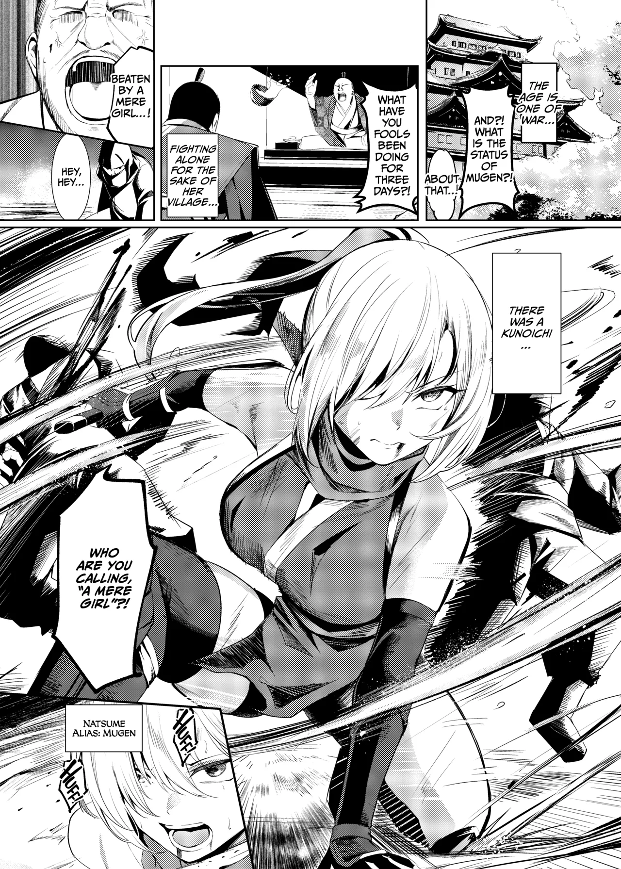 Choukyou Inroku ~Kunoichi Natsume no Junan~ -Record of her lewd discipline page 4 full