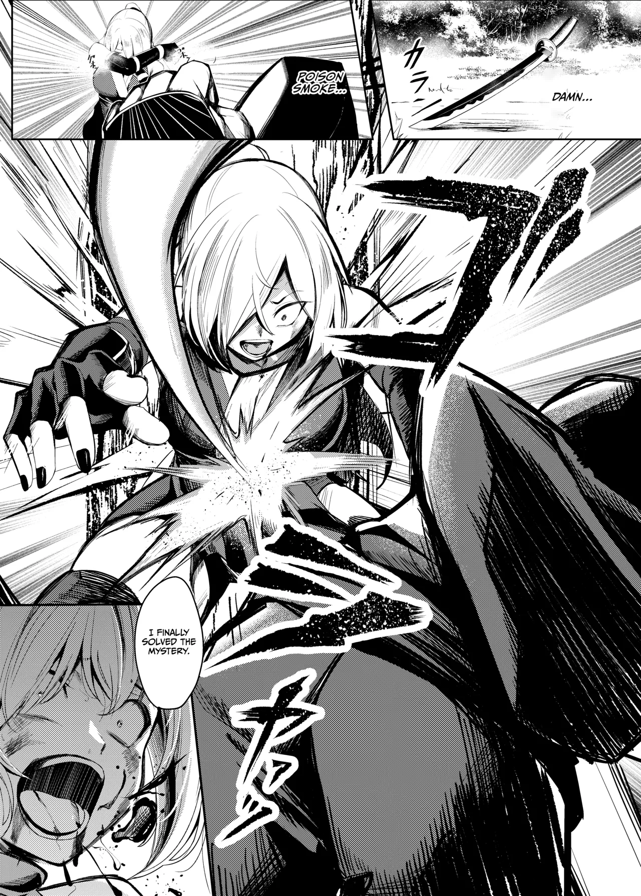 Choukyou Inroku ~Kunoichi Natsume no Junan~ -Record of her lewd discipline page 7 full