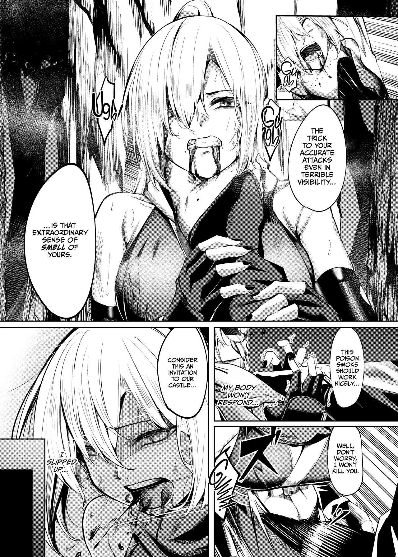 Choukyou Inroku ~Kunoichi Natsume no Junan~ -Record of her lewd discipline page 8 full